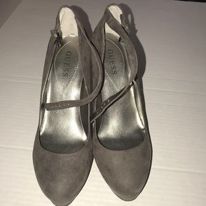 New ankle strap Guess heels
